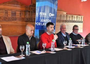 Reunión regional de la Federación Económica de la Provincia de Buenos Aires (FEBA)