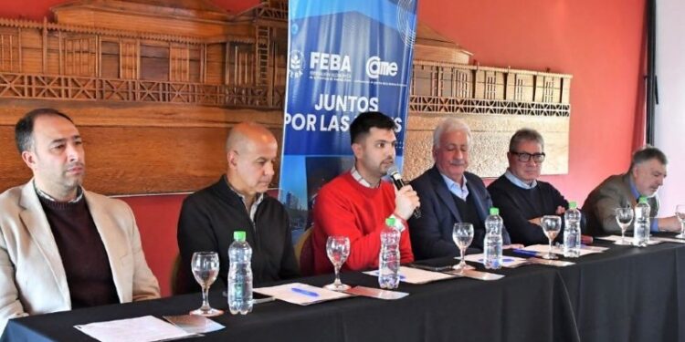 Reunión regional de la Federación Económica de la Provincia de Buenos Aires (FEBA)