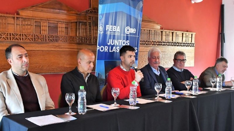 Reunión regional de la Federación Económica de la Provincia de Buenos Aires (FEBA)