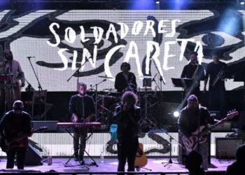 Soldadores sin careta