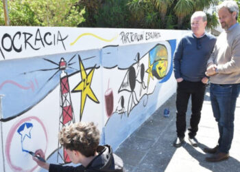 Actividades en Monte Hermoso por los 40 años de democracia