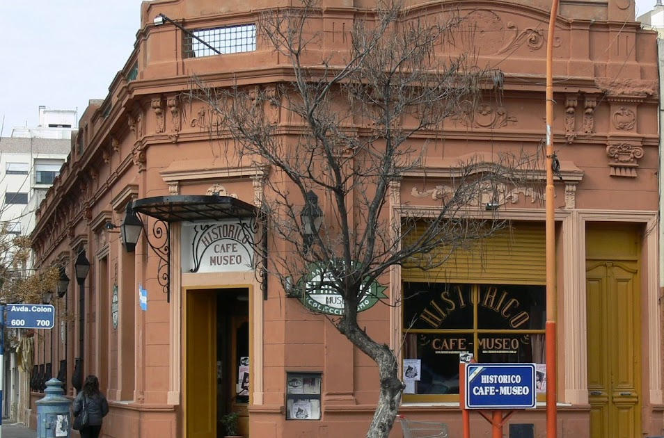 Café museo El histórico Bahía Blanca
