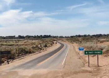 Camino de cintura desde Monte Hermoso a Sauce Grande