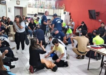Capacitación de maniobras de RCP