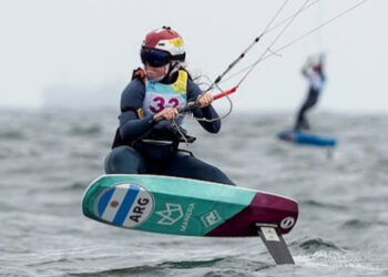 Catalina Turienzo kitesurf Juegos Panamericanos 2023