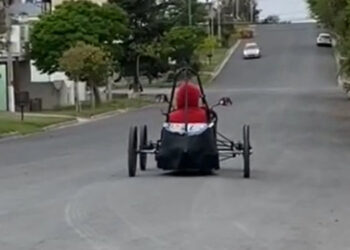 Desafío YPF alumnos de la escuela técnica de Monte Hermoso