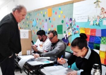 Elecciones presidenciales 2023. Los comicios transcurren con normalidad en Monte Hermoso