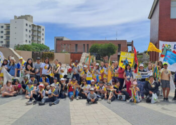 Encuentro arquidiocesano de Infancia Misionera en Monte Hermoso