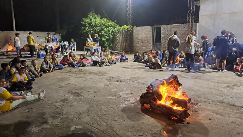 encuentro de infancia misionera en Monte Hermoso