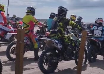 Enduro Monte Hermoso