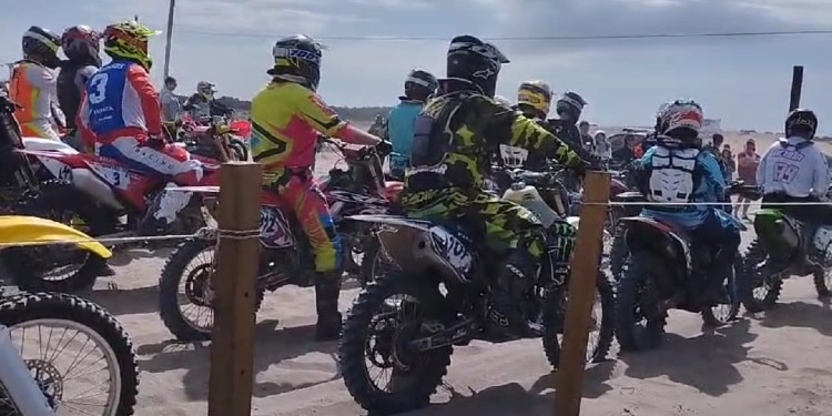 Enduro Monte Hermoso