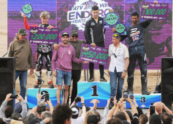 Enduro Monte Hermoso 2023 resultados