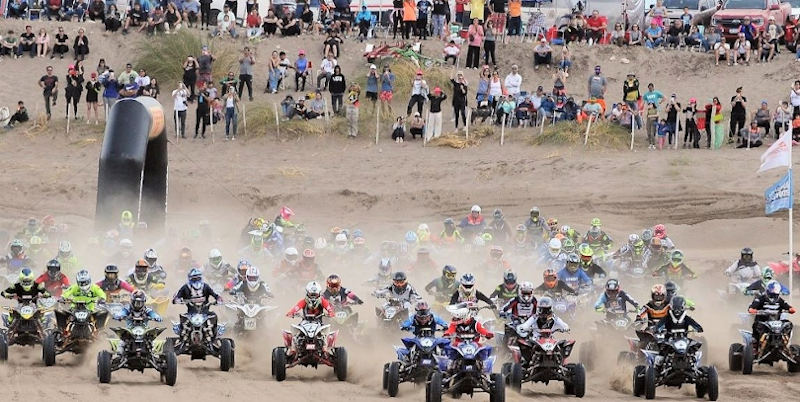 Enduro Monte Hermoso 2023 cuatris