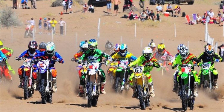 Enduro Monte Hermoso