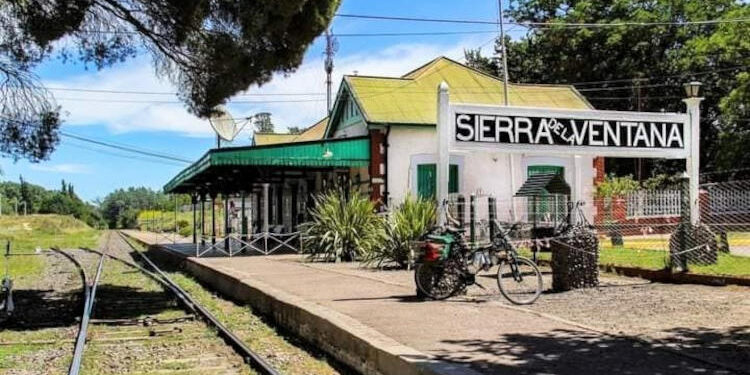 Estación de trenes Sierra de la Ventana convertida en museo