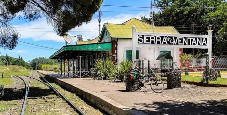 Estación de trenes Sierra de la Ventana convertida en museo