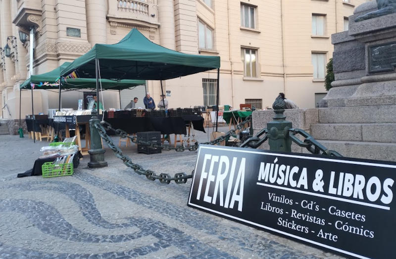 Femuli feria de música y literatura en Bahía Blanca