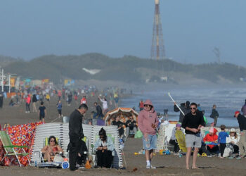 Feriados 2024 turismo en Monte Hermoso