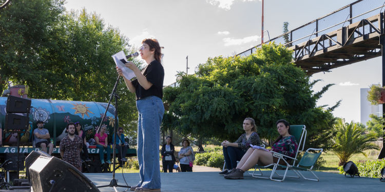 Festival de poesía latinoamericana Bahía Blanca