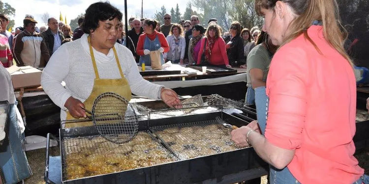 Fiesta del mate y la torta frita en Copetonas
