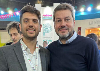 Franco Gentili y Matías Lammens