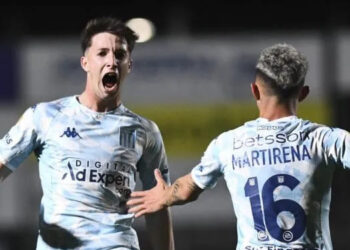 Gol de Baltasar Rodríguez en Racing