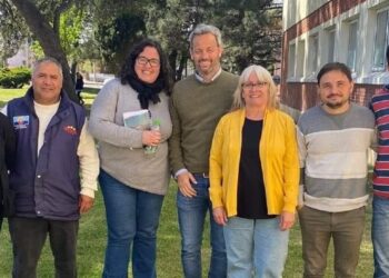 El Intendente electo Hernán Arranz