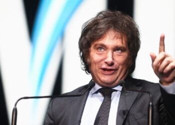 Javier Milei, candidato a presidente por La Libertad Avanza (LLA)