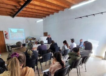 Jornada de capacitación