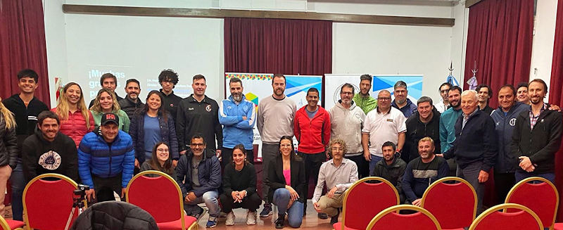 Jornada de gestión y planificación deportiva en Coronel Pringles