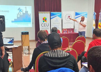 Matías Rico en Coronel Pringles