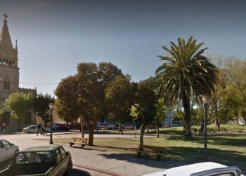 PLaza Dorrego Coronel Dorrego