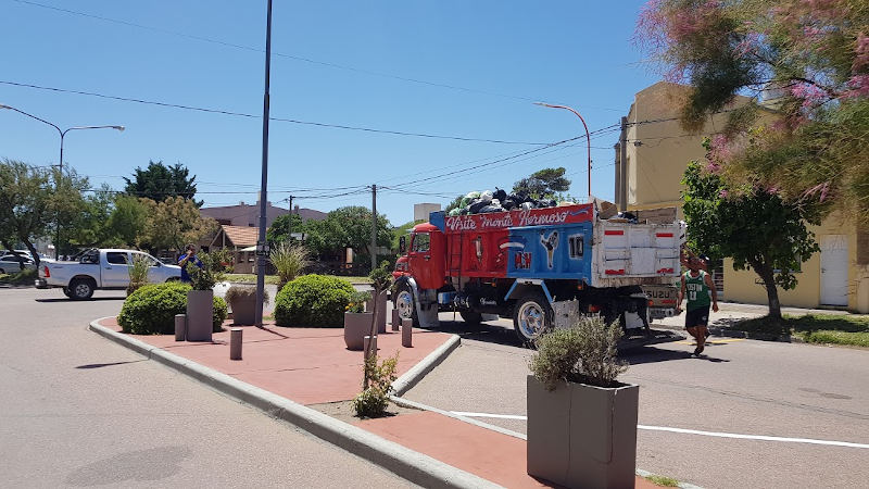 Recolección de residuos en Monte Hermoso