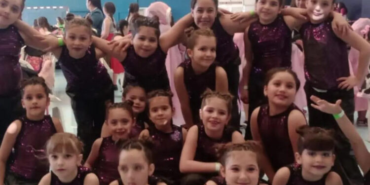 Taller de ritmos infantiles de Monte Hermoso clasificación a Brasil