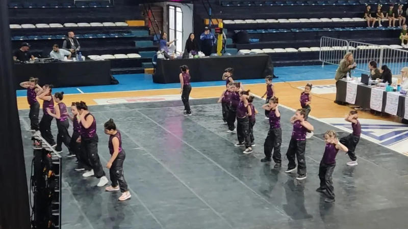 Taller de ritmos infantiles de Monte Hermoso