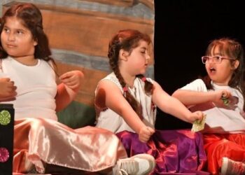 Cierre del ciclo anual de los talleres de teatro y de comedia musical