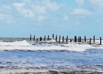 Clima en Monte Hermoso playa espigón