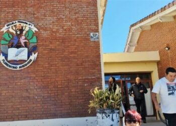 A la espera del resultado del balotaje. En fotos y video, así se vivió la jornada electoral en Monte Hermoso