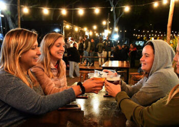Fiesta de la cerveza en Monte Hermoso