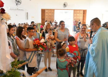 Fiestas patronales Monte Hermoso