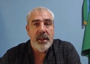 Julio Bello inspector jefe distrital de Educación