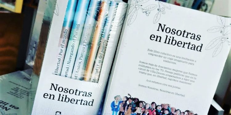 Libro "Nosotras en Libertad"