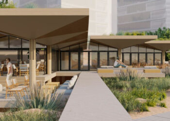 Nuevo parador en Monte Hermoso del Este