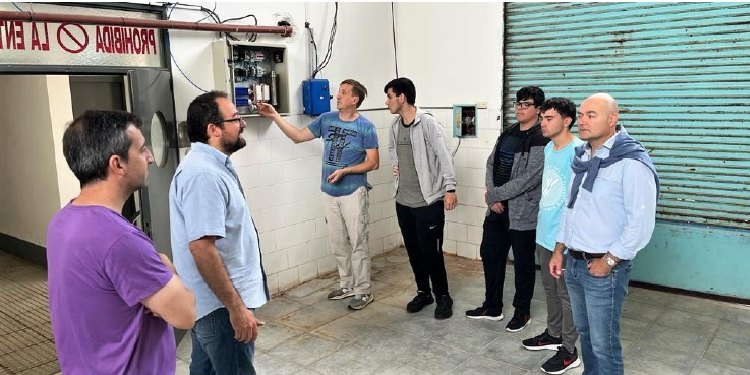 Obras Sanitarias de Coronel Dorrego cuenta con un ozonizador fabricado por alumnos y profesores de la Escuela Técnica