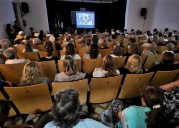 Presentación del documental de Favaloro en la Fiesta de las Llanuras
