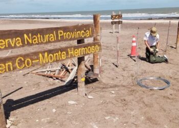 Reserva Natural Provincial Pehuen Có - Monte Hermoso