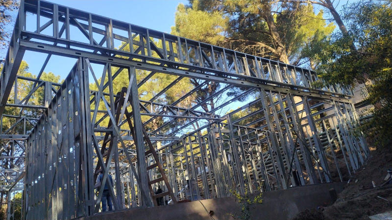 Steel frame construcciones en Monte Hermoso