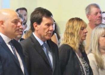 Asunción de Juan Carlos Chalde