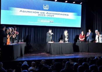 Asunción de autoridades 2023-2027