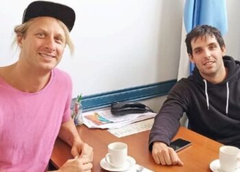 Brian Ollearo y Pablo Poliotti